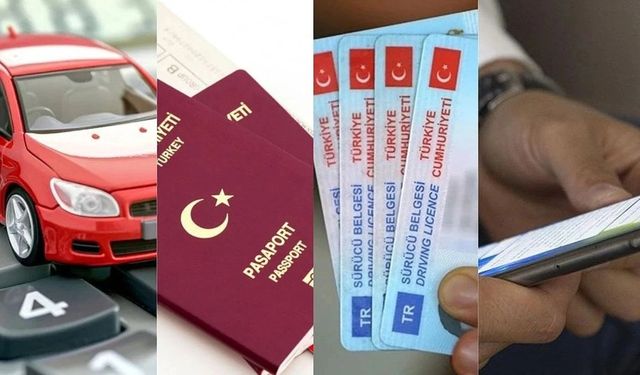 Ehliyet, Pasaport, Trafik ve MTV... İşte 2026’da Geçerli Olacak Yeni Zamlı Ücretler