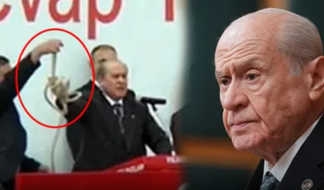 Sosyal Medya 'Bahçeli' Esprisiyle Yıkıldı! Yıl 1999: Asılsın, Yıl 2025: N'asılsın