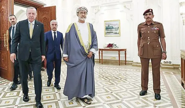 Bu da Umman Lideri Sultan Tarık'ın Kazığı