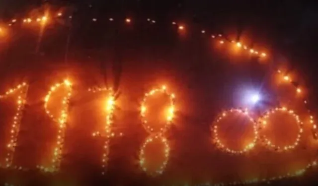 Hani Silah Bırakmışlardı! Sözde Yıldönümünde Koreografi Yaptılar