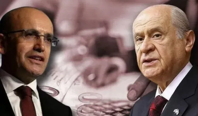 Bahçeli'nin Açıklamasında Gözden Kaçan Ayrıntı: Mesaj Bakan Mehmet Şimşek'i mi?