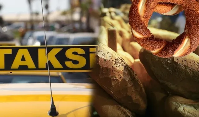 Ekmek, Simit ve Taksi Ücretine Yeni Ayar! Tüm Sistem Sil Baştan Değişiyor