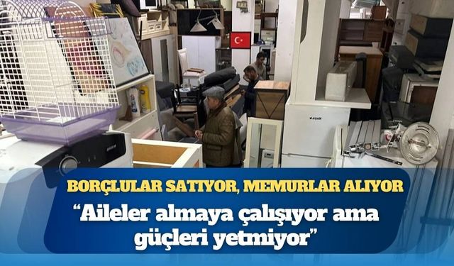 Borçlular Satıyor, Memurlar Alıyor, Dar Gelirliye İkinci El Bile Lüks Oldu