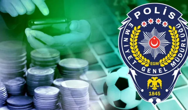 Bahis Skandalı Emniyet'e Sıçradı! Üst Düzey Polisler Listede