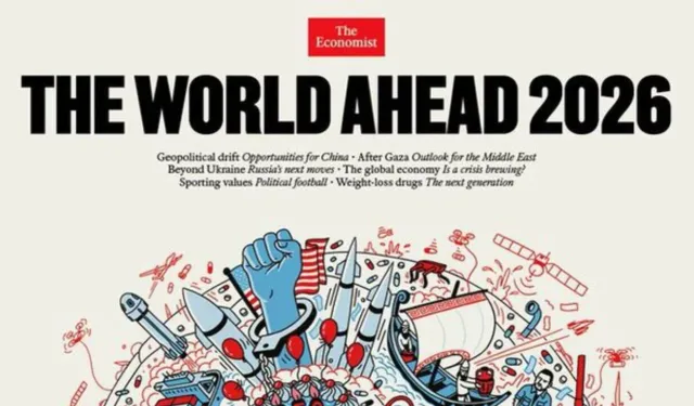 Economist 2026 Kapağını Açıkladı! Kapağın Sembolik Dili Bu Kez Ne?
