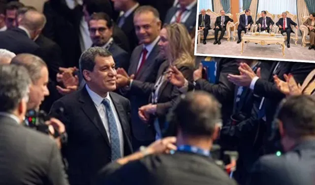 Irak'ta Dikkat Çeken Zirve: Abdi’ye Kravat Takıp Ayakta Alkışladılar, Abdi ve Barzani Aynı Konferansta