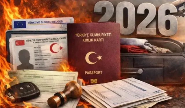 Pasaport, Ehliyet, Aile Cüzdanı Harçlarına Dev Zam! Resmi Gazete'de Yayımlandı