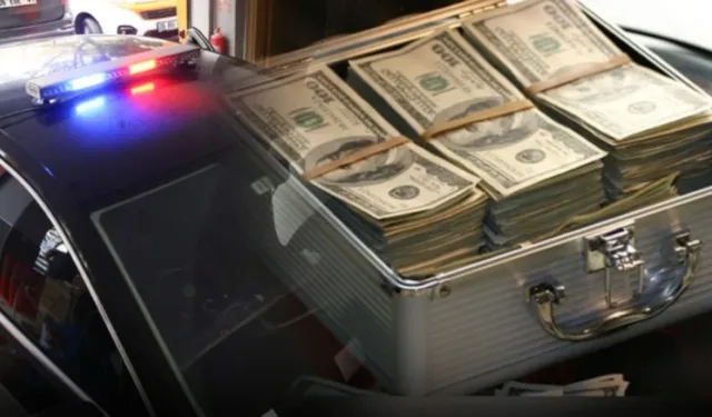 Emniyet Müdürünün Çakarlı Aracıyla Girdiği Benzinlikte, Binlerce Dolar Rüşvet Alırken Yakalandı
