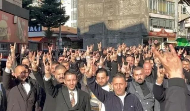 Açılım Gerilimi Sokağa Taşındı: Ülkü Ocakları Sokağa İndi...