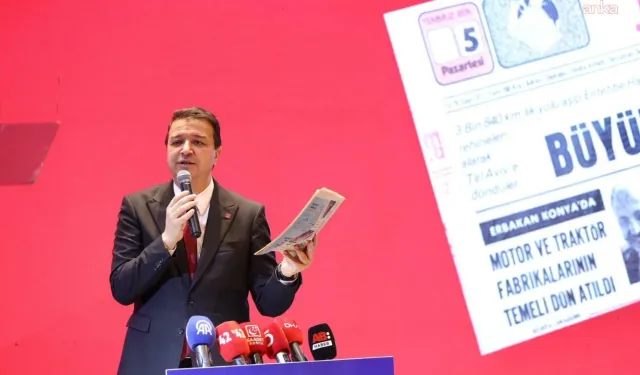 SP Lideri Mahmut Arıkan: Türkiye'de ki Krizleri Tek Tek Saydı ve İktidarı Yerden Yere Vurdu