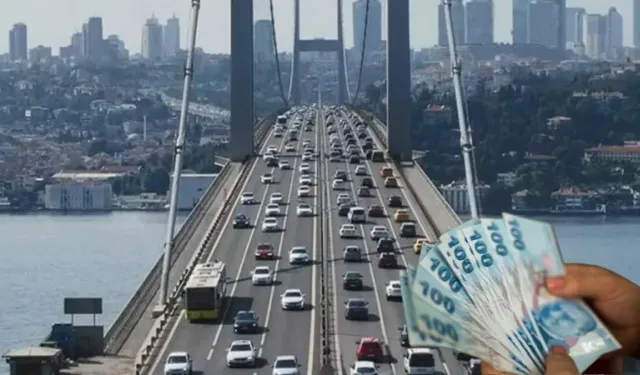 Köprü ve Otoyol Geçiş Ücretlerine Zam: 1 Ocak İtibariyle Geçiş Ücretlerine Yüzde 25 Zam Geldi