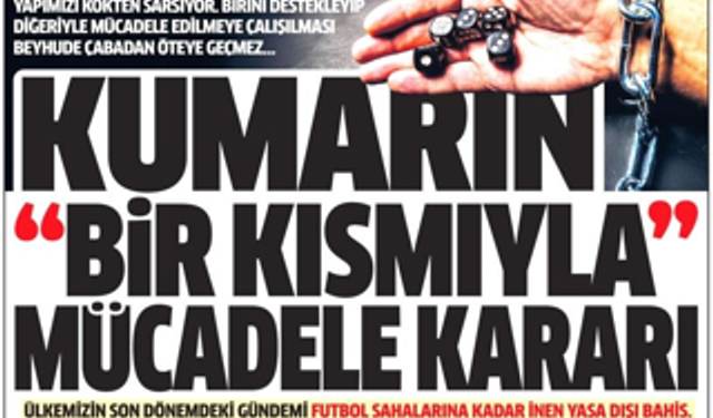 Erdoğan'dan Yasa Dışı Bahis Açıklaması: Hayretlere Düştüm, Kumarın “Bir kısmı”yla Mücadele Kararı