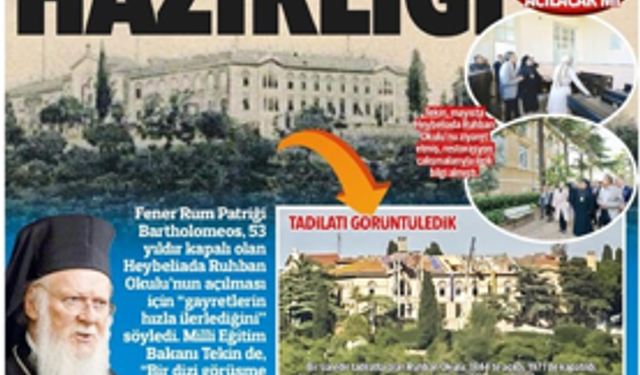 Bu Okulun Hukuken Açılması Mümkün Değil, Ağır Bir Teslimiyet, Heybeliada Ruhban Okulu Açılacak mı?