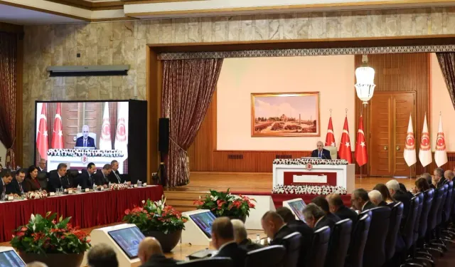 Ahmet Takan: ''TBMM Başkanı’nın Kabul Ettiği Bölücü Rapor!...''