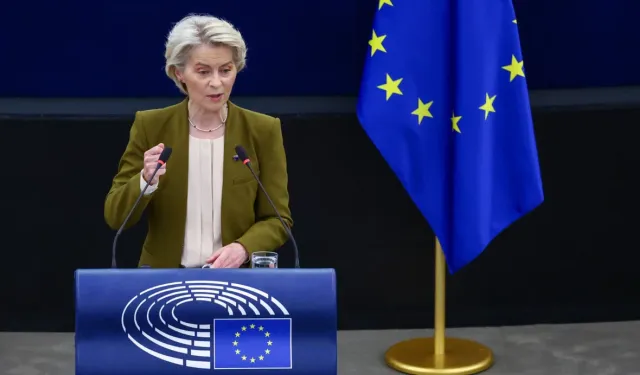 AB Komisyon Başkanı Von der Leyen’den İtiraf Gibi Sözler: “Bizim Kültürümüz Yahudi Kültürüdür!”
