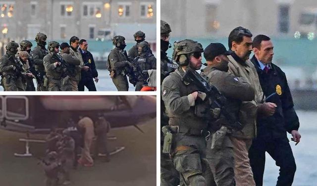 ABD Maduro'yu Kaçırırken Kan Kusturan Gizemli Silah Kullandı! İddia ABD Basınından Geldi