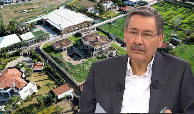 Gökçeklerin Kayıtlara "Kerpiç Ev" Diye Geçen 300 Milyonluk Sarayı Ortaya Çıktı