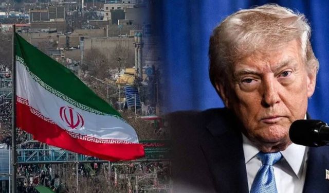 Trump’ın Bir Tek İran’da Sokağa Çıkmadığı Kaldı...  İran'dan Yanıt Geldi