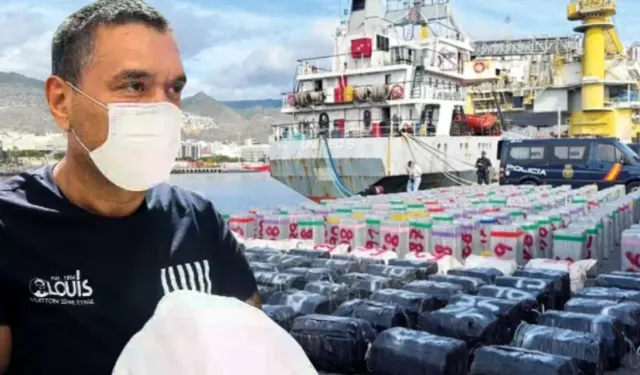 10 Ton Kokainin Kilit İsmi Türk Baron Çetin Gören Yakalandı