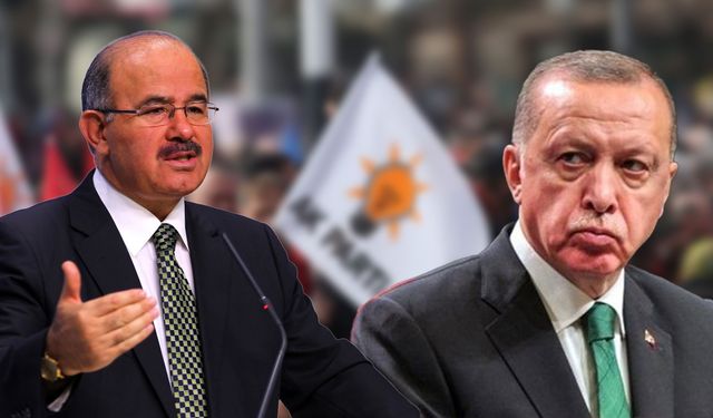 Kurucu İsimden AKP'ye "Tek Adam Partisi" Eleştirisi! Başkanlık Sistemine "Garabet" MHP'ye "Sarmaşık" Dedi
