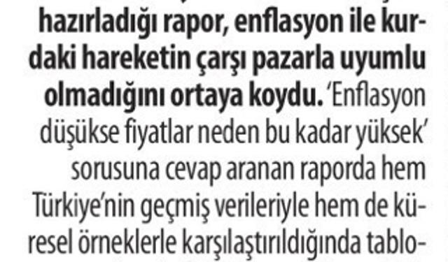 IMF Bile Şaşırdı: Tablo ‘Sıra Dışı’