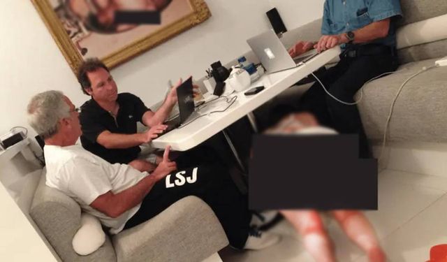 Epstein Dosyalarında Skandallar Devam Ediyor: Masanın Altında Sürünen Kadın ve Ürkütücü Tablo