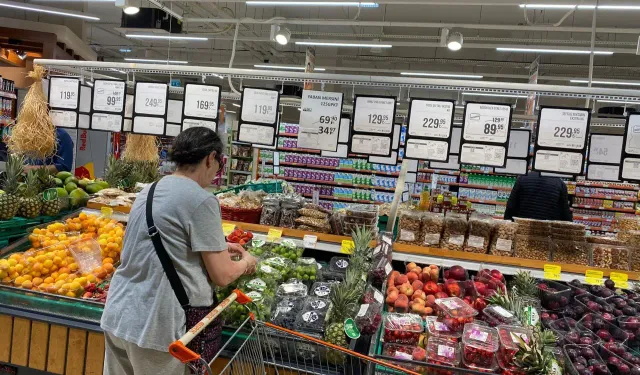 Gıda Fiyatları Artışı Avrupa'nın 11 Katına Çıktı: Türkiye'de Fiyatlar Rekor Kırıyor