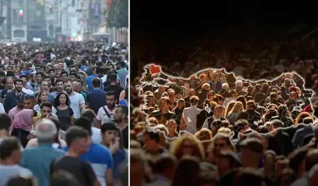 Türkiye'nin Nüfus Haritası Değişti: Batı Büyüyor, Doğu Kan Kaybediyor