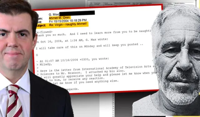 Çocukları Kaçırıp 'Seks Kölesi' Hâline Getiren Jeffrey Epstein Belgelerinde Bir Türk Medya Patronu: Mücahid Ören