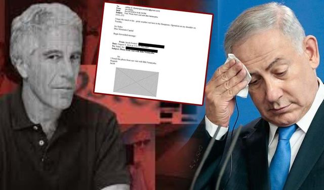 Epstein Dosyasından Netanyahu’nun Sansürlü Fotoğrafı Çıktı! Tüm e-Postaları Silmeye Çalışmış