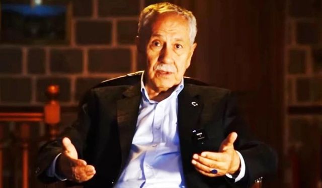 Bülent Arınç Yola Çıktığı Arkadaşlarını Yerden Yere Vurdu: 'Toplumun Seçtiği Adam Çıkarcılığın Baş Tacı'