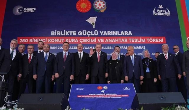 Bitmeyen Deprem Konutlarına Milyonluk Şov! Törenlere 27 Milyon TL Harcandı