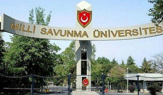 Uyuşturucu Operasyonu Milli Savunma Üniversitesi'ne Sıçradı: 9 Er Gözaltında
