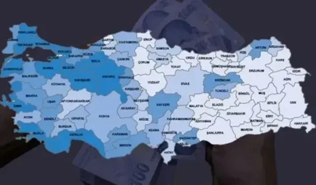 TÜİK Verileri Ortaya Koydu: İşte En Zengin ve En Fakir İlçeler