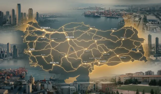 Türkiye'nin En Çok Göç Alan 10 Şehri: İstanbul Zirvede 2. Sırada.... Merak Edilen Liste...