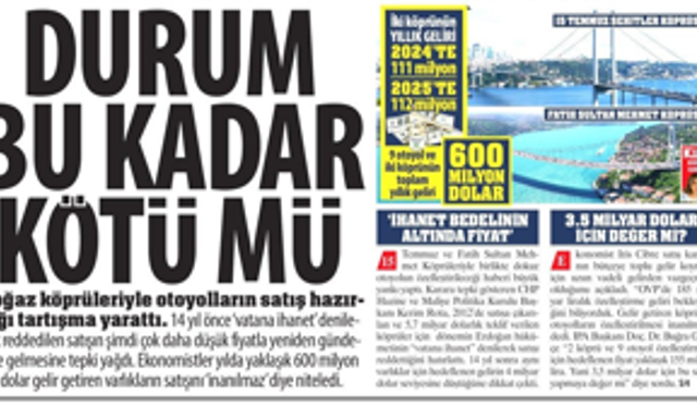 Durum Bu Kadar Kötü mü  'Vatana İhanet’ Denilerek Reddedilen Satışın Yeniden Gümdeme Gelmesine Tepki Yağdı