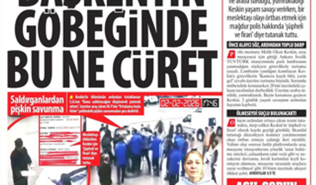 20 Kişi Bir Polis Memurunu Linç Etti: Başkentin Göbeğinde Bu Ne Cüret Bu Ne Vahşet