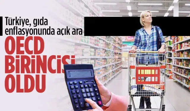 Gıda Enflasyonunda Türkiye Açık Ara Zirvede: OECD Acı Gerçeği Açıkladı