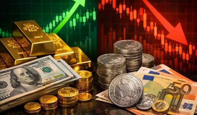 Piyasalara da Füze Düştü: Altın Dibin Dibini Gördü, Borsa Sallantıda, Petrol Rekora Doymuyor