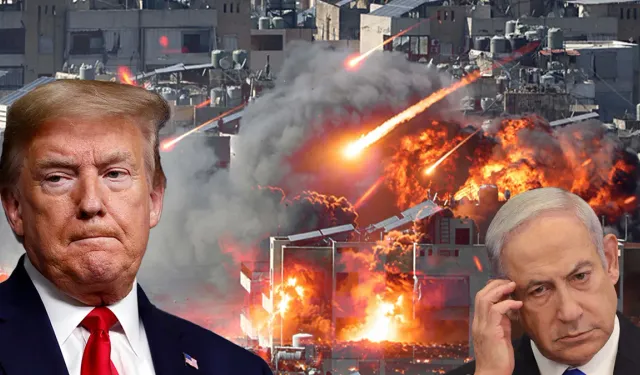 CIA Uyardı Beyaz Saray Dinlemedi!  ABD Basını Acımadı: İsrail Hata Yaptı Trump da Ona Uydu