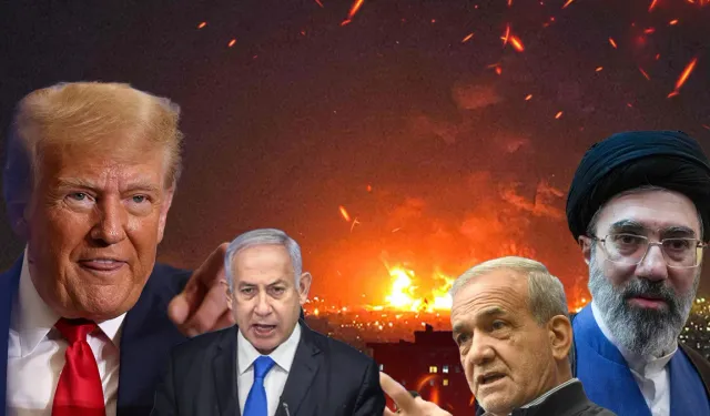 Orta Doğu'daki Savaşta 16'ıncı Gün; İsrail ve İran'da Patlama Sesleri