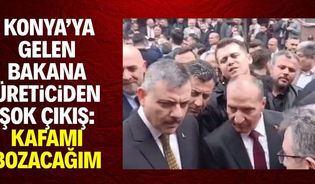 İçişleri Bakanına Dert Anlatan Çiftçiyi Apar Topar Götürdüler: Gübreye Mazota Yetişemiyorum, Kafamı Bozacağım...