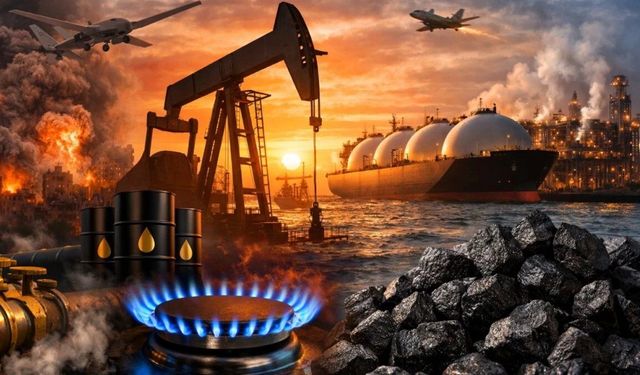 Dünya Alev Alev! Petrol, Gaz ve Kömür Fiyatları  Coştu, Altın Yön Arıyor: Piyasa O Günü Bekliyor