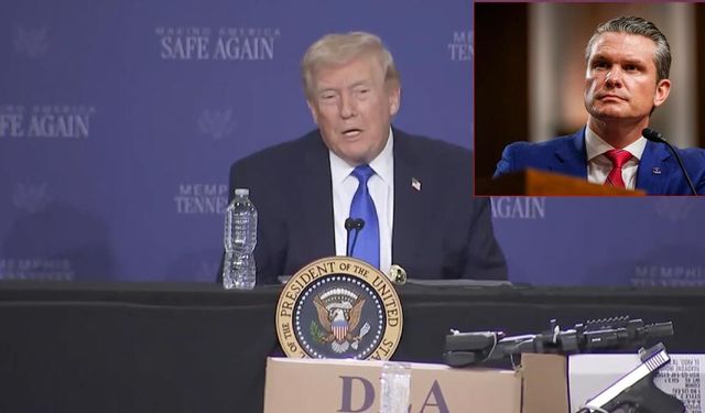 İran Savaşının Faturasını Kabinesine Kesmeye Başlayan Trump Günah Keçisini Buldu:'Hadi Yapalım' Diyen Sendin Pete