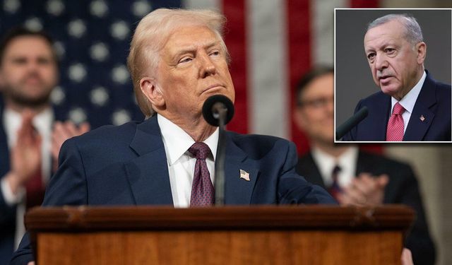 Trump’tan Erdoğan’a İran Teşekkürü: “Türkiye Şahaneydi, Harikaydı Erdoğan Harika Bir Lider''