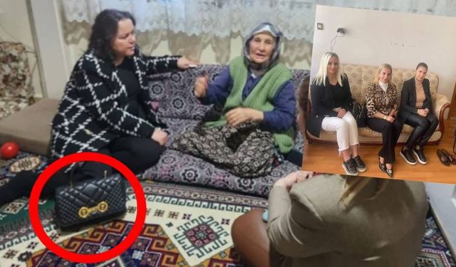 AKP'li Vekil Dizinin Dibinde 91 Bin Liralık Çantasıyla Vatandaşın Geçim Derdini Dinledi