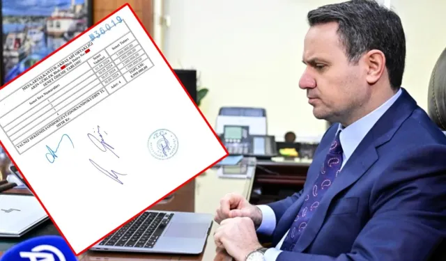 Akın Gürlek Yalanlamıştı: Özgür Özel MESA'dan Alınan Evin Taksit Senedini Paylaştı