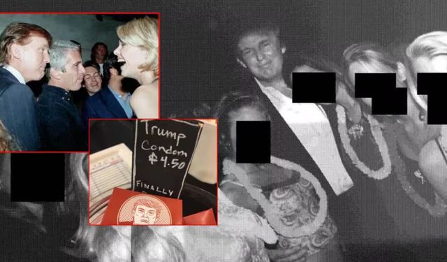 Epstein Dosyası Sızdı! Gizlenen Trump Kayıtları Açıklandı: Kan Donduran İddialar