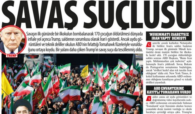 Savaş Suçlusu: Tomahawk'la Çocuk Katliamı, Trump Tescilli Savaş Suçlusu