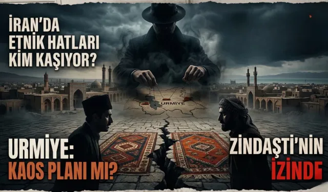 İran’da "Zindaşti" Operasyonu: Urmiye’de Azeri-Kürt İç Savaşı mı Planlanıyor?